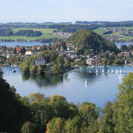 Moderne Ferienwohnung Bestlage In Mattsee Salzburg Salzburger Seenland Urlaub Am See Exterior foto