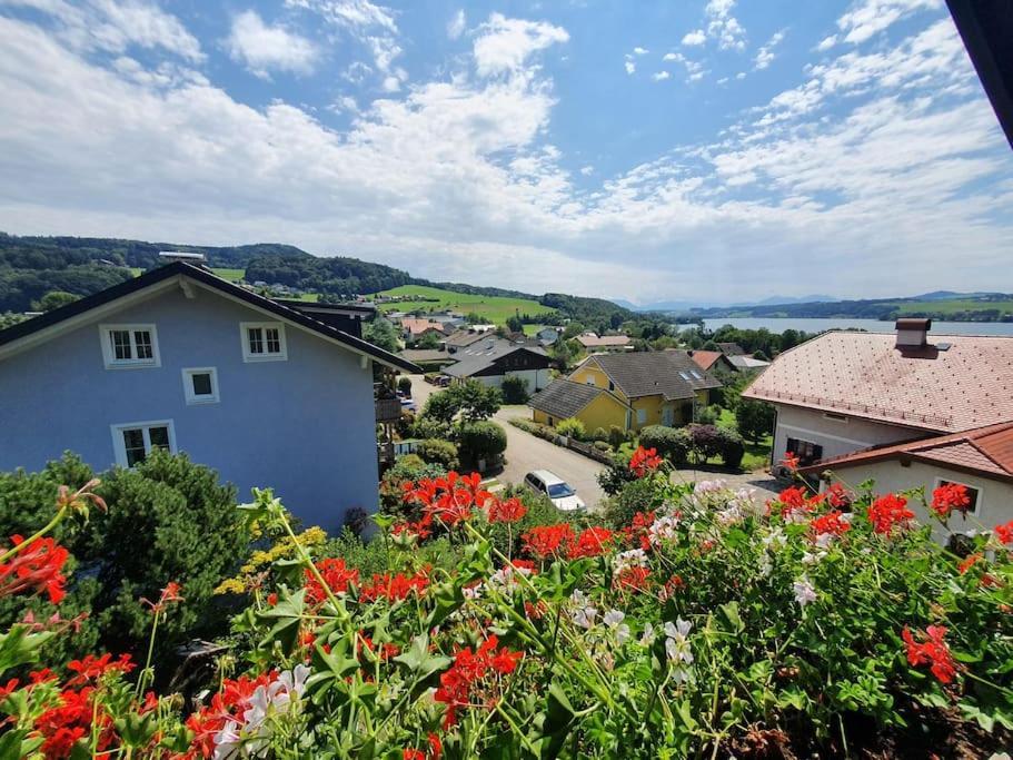 Moderne Ferienwohnung Bestlage In Mattsee Salzburg Salzburger Seenland Urlaub Am See Exterior foto