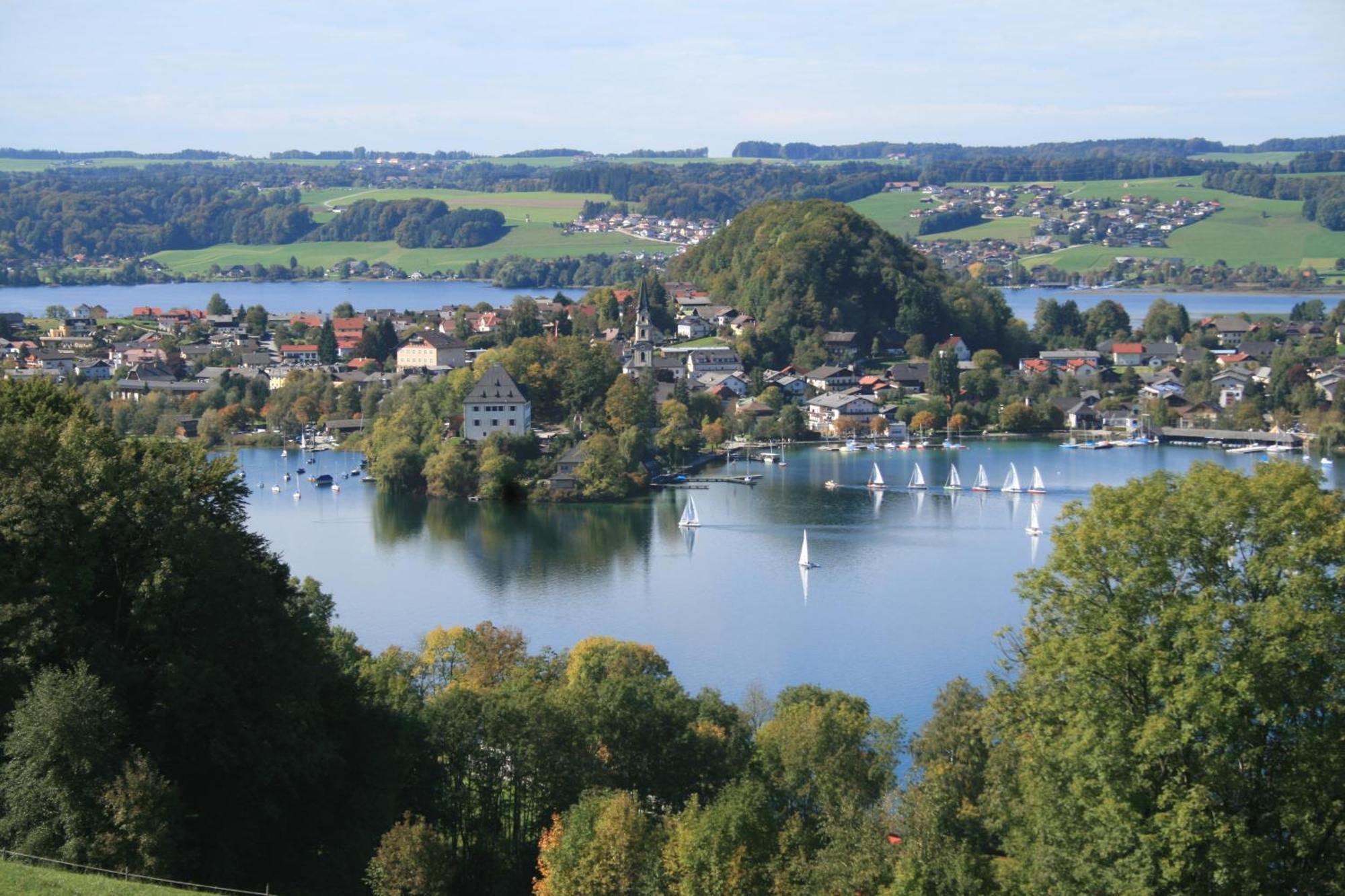 Moderne Ferienwohnung Bestlage In Mattsee Salzburg Salzburger Seenland Urlaub Am See Exterior foto